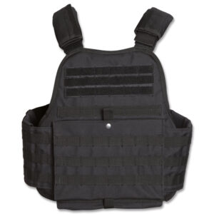 12611 0 MIL TEC PLATE CARRIER Gileko Maches Molle Black