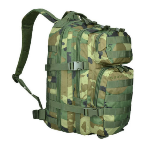 WOODLAND - Molle Tactical Σακίδιο Πλάτης 25 Lt Woodland Camo