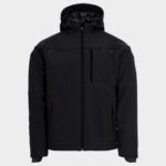 Prisma Μπουφάν Softshell Winter 30230001 Μαύρο