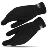 knitted thinsulate gloves with fleece lining black size l xl Gantia plechta me ependyse Thinsulate MAURO