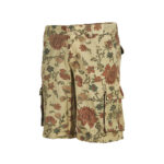 WOODLAND - Βερμούδα Cargo Cotton - Floral