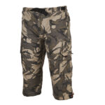 WOODLAND - Βερμούδα Cargo 3/4 Cotton Rip-Stop - Light Woodland