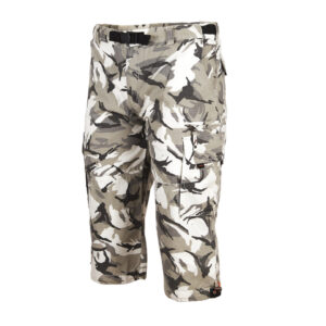 WOODLAND - Βερμούδα Cargo 3/4 Cotton Rip-Stop - Light Snow Camo