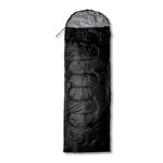 Woodland – Υπνόσακος WINTER 400G (-8/+10°C) Sleeping Bag – Μαύρο