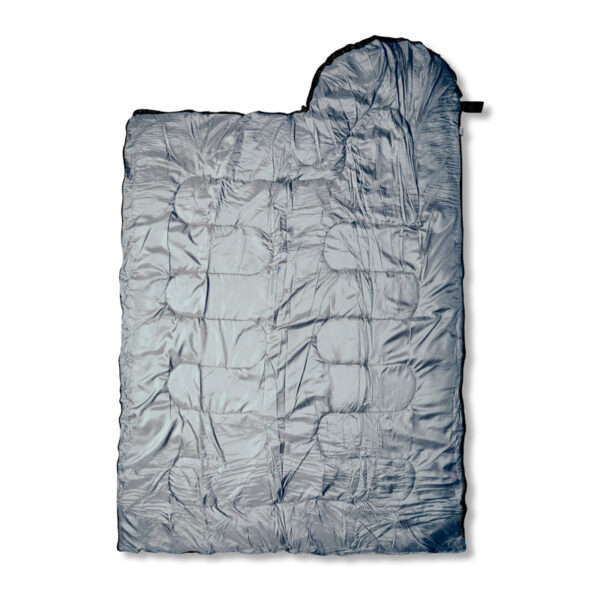 Woodland – Υπνόσακος WINTER 400G (-8/+10°C) Sleeping Bag – Μαύρο