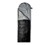 Woodland – Υπνόσακος WINTER 400G (-8/+10°C) Sleeping Bag – Μαύρο