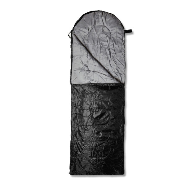 Woodland - Υπνόσακος 220G (0/+20°C) Sleeping Bag - Μαύρο