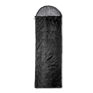 Woodland - Υπνόσακος 220G (0/+20°C) Sleeping Bag - Μαύρο