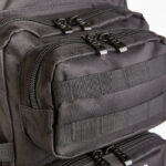 Woodland - Σακίδιο Πλάτης Molle 45 Lt - Μαύρο