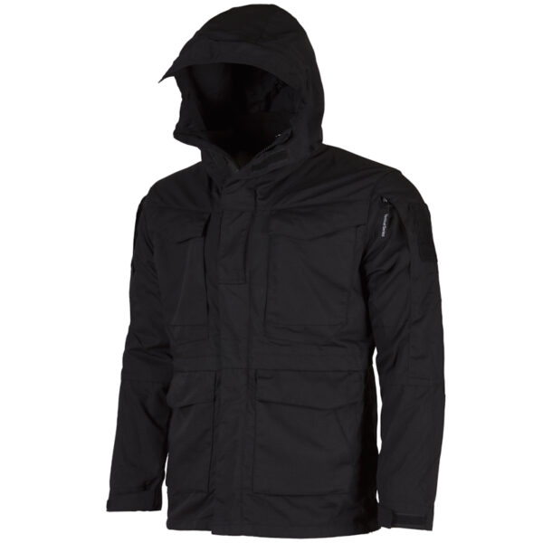 Woodland - 3 Σε 1 Tactical Jacket - Μαύρο