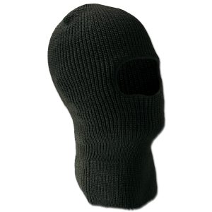 Balaclava 1-hole black