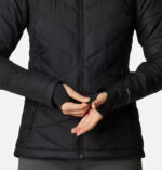 Columbia - Γυναικείο Μπουφάν Heavenly™ Hooded Insulated Jacket - Μαύρο