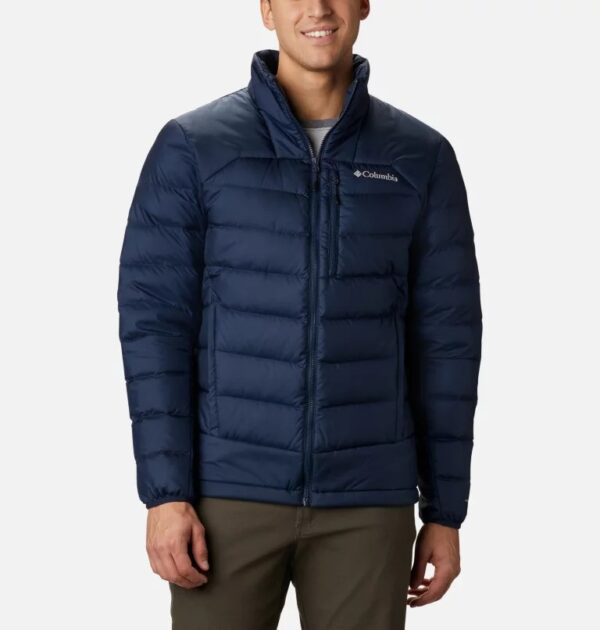 Columbia - Ανδρικό Μπουφάν Autumn Park Down Jacket - Μπλε 1910453-464