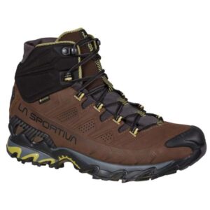 La Sportiva - Ultra Raptor II Mid Leather Gore-Tex WIDE 34K805811W - Chocolate/Cedar