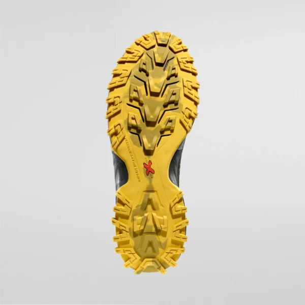 La Sportiva Παπούτσια Mountain Running Bushido III 56S900735 Carbon/Bamboo