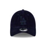 New Era - Καπέλο LA Dodgers Wide Cord Navy 9TWENTY Adjustable Cap 60424731 – Blue