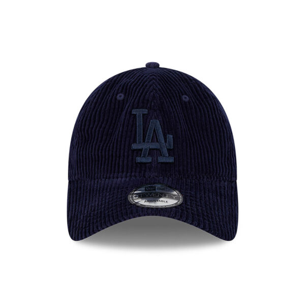 New Era - Καπέλο LA Dodgers Wide Cord Navy 9TWENTY Adjustable Cap 60424731 – Blue