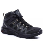 Salomon - Ανδρικά Παπούτσια X Braze Mid Gore-Tex 471748 - Μαύρο