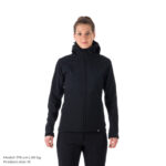 Northfinder - Γυναικεία Ζακέτα Softshell Ashlee - Μαύρο