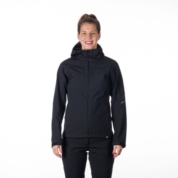 Northfinder Γυναικείο travel elegant softshell jacket 3L JEANNE Μαύρο BU-6135OR 107628-269