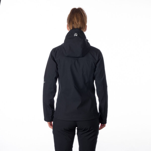 Northfinder Γυναικείο travel elegant softshell jacket 3L JEANNE Μαύρο BU-6135OR 107628-269