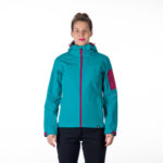 Northfinder Γυναικείο travel elegant softshell jacket 3L JEANNE Μπλε BU-6135OR 107628-281