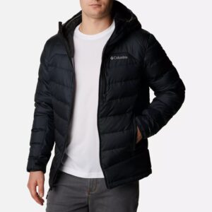 Columbia - Ανδρικό Μπουφάν Autumn Park™ Down Hooded Jacket - Μαύρο