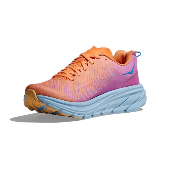 HOKA ONE ONE - W Rincon 3 Mocy - Πορτοκαλί/Μπλε