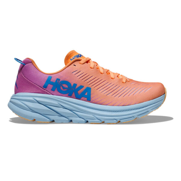 HOKA ONE ONE - W Rincon 3 Mocy - Πορτοκαλί/Μπλε