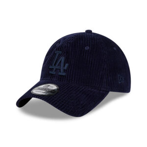 New Era - Καπέλο LA Dodgers Wide Cord Navy 9TWENTY Adjustable Cap 60424731 – Blue