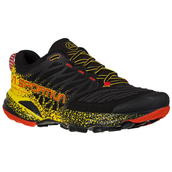 La Sportiva - Ανδρικά Παπούτσια Trail Akasha II 56A999100 - Black/Yellow