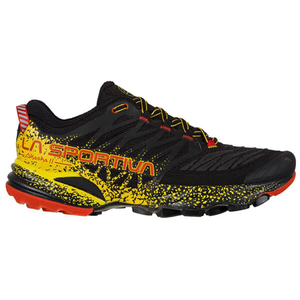 La Sportiva - Ανδρικά Παπούτσια Trail Akasha II 56A999100 - Black/Yellow