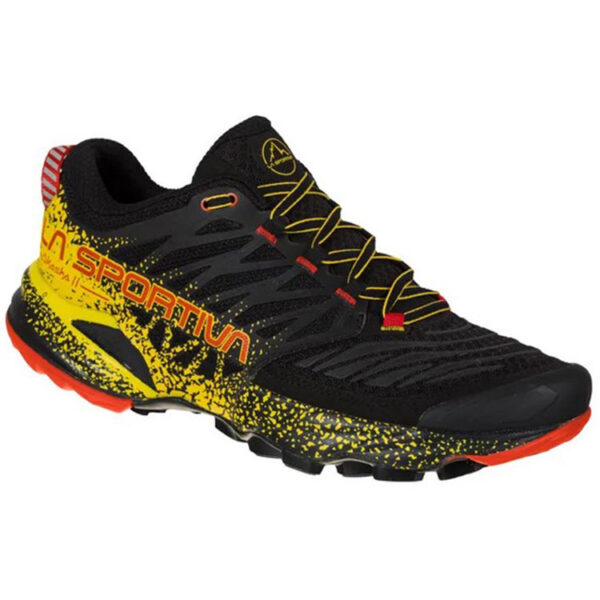 La Sportiva - Ανδρικά Παπούτσια Trail Akasha II 56A999100 - Black/Yellow