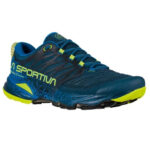 La Sportiva - Ανδρικά Παπούτσια Trail Akasha 56A639729 - Storm Blue/Lime Punch