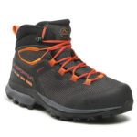 La Sportiva - Παπούτσια Πεζοπορίας Tx Hike Mid Gtx 34S900313 - Carbon/Saffron