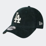 New Era - Καπέλο LA Dodgers Wide Cord 9FORTY Adjustable Cap 60424726 - Green