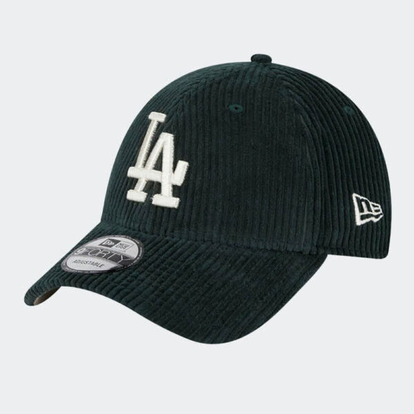 New Era - Καπέλο LA Dodgers Wide Cord 9FORTY Adjustable Cap 60424726 - Green