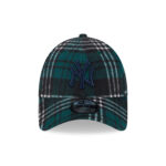 New Era - Καπέλο New York Yankees Herringbone 9TWENTY 60424703 - Check Green