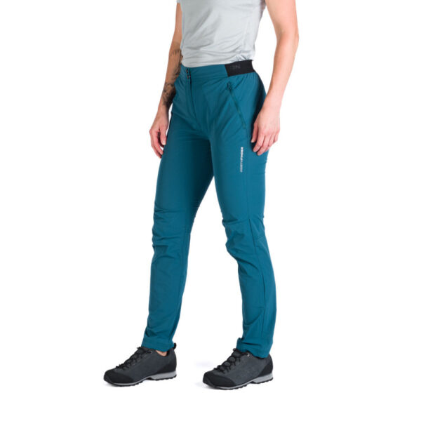 Northfinder – Women's hiking light stretch pants LUPE inkblue