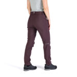 Northfinder – Women's hiking softshell pants SUZANNE Plum NO-4935OR