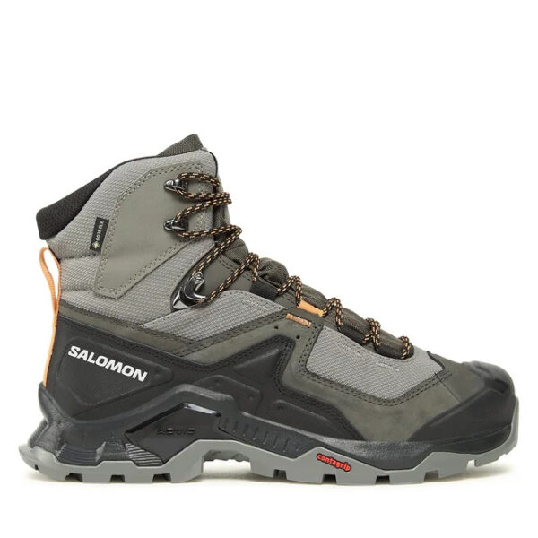 Salomon - Ορειβατικά Μποτάκια Quest Element GORE-TEX L47157300 - Rubber/Black/Fiery Red