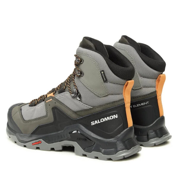 Salomon - Ορειβατικά Μποτάκια Quest Element GORE-TEX L47157300 - Rubber/Black/Fiery Red