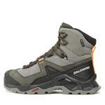 Salomon - Ορειβατικά Μποτάκια Quest Element GORE-TEX L47157300 - Rubber/Black/Fiery Red