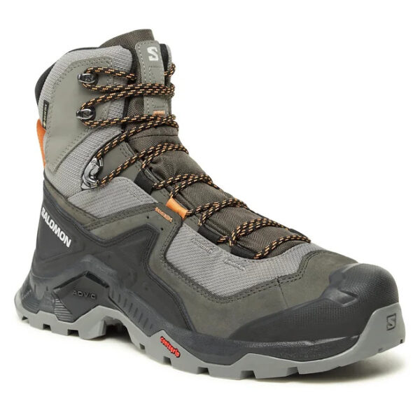 Salomon - Ορειβατικά Μποτάκια Quest Element GORE-TEX L47157300 - Rubber/Black/Fiery Red