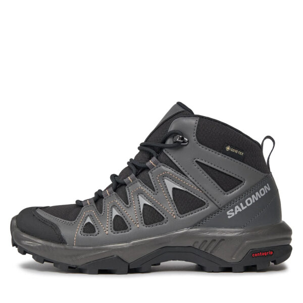 X Braze Mid GORE-TEX L47181200 Black/Magnet/Hazelnut