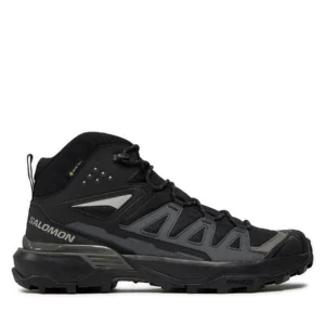 Salomon - Ορειβατικά Μποτάκια X Ultra 360 Mid Gore-Tex L47447600 - Black / Magnet / Pewter