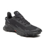 Salomon - Παπούτσια Alphacross 4 Gore-Tex 470639 - Μαύρα