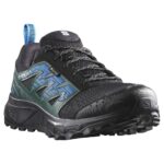 Salomon - Ανδρικά Παπούτσια Wander Gore-Tex 472908 - Black/Darkest Spruce/Ibiza Blue