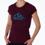 Northfinder - Γυναικείο T-shirt MAUD - Wine