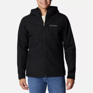 Columbia Ανδρικό Ascender™ Hooded Softshell Jacket Μαύρο 1556556-010